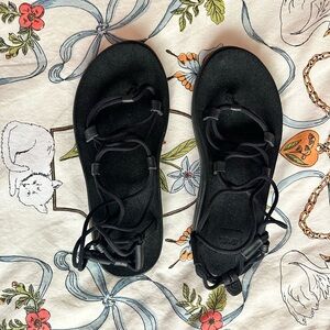 Teva infinity Black Sandals